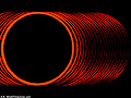 From C2 Second contact to Annularity composite image of the formation of Baily's beads during the Annular Solar Eclipse in Araruna, Brazil worldtimezone world time zone