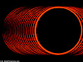 Composite image of the formation of Baily's beads during the Annular Solar Eclipse of October 14, 2023, from Araruna, Brazil  worldtimezone world time zone