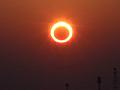 Annular Solar Eclipse from Al Hofuf, Saudi Arabia