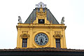 Old Valongo Train Station clock back to work Santos Sao Paulo Brazil  worldtimezone