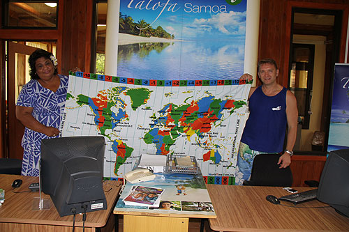 Samoa Tourism Authority Apia Upolu Samoa photo Alexander Krivenyshev WorldTimeZone