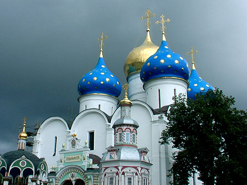 Trinity Lavra Of St Sergius In Sergiyev Posad Moscow Region Russia