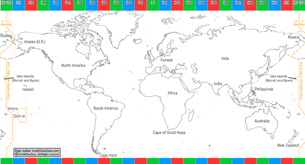 international date line map for kids