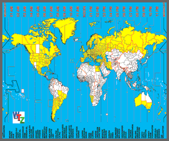 time zone map with names Worldtimezone 3 D Reference Mousepad 3 World Time Zone Maps time zone map with names