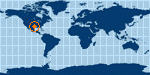 Location of Mirando City,United States