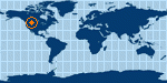 Location of Bountiful,United States