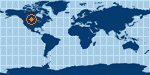 Location of Midwest,United States